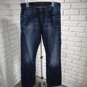 Mavi Josh Bootcut Men's Size 30/34 Perfectly Broken In Premium Denim Jeans